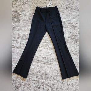 SPANX Black Flare Ponte Pants Medium Petite